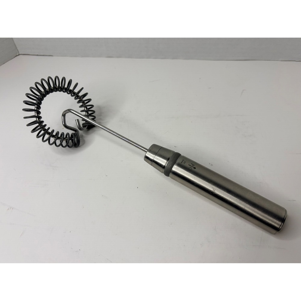 Pampered Chef Stainless Steel Sauce Whisk Coiled Head 21D Silver 10 Inch